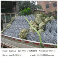 Roll Coated Chain Link Pagar Roll